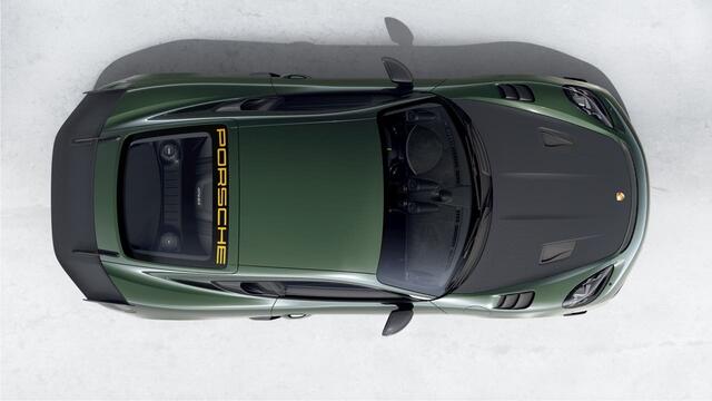 Porsche 718 GT4 Cayman RS