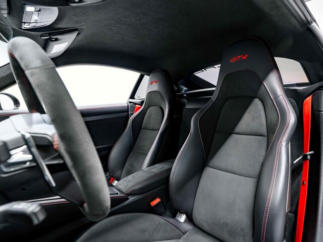 Porsche 718 GT4 Cayman
