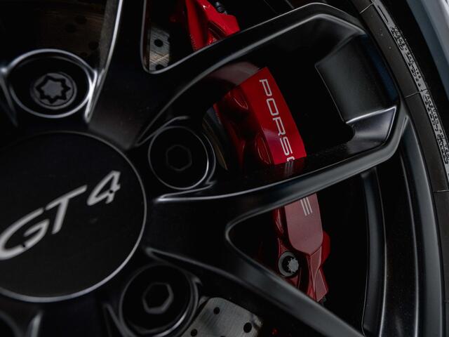 Porsche 718 GT4 Cayman