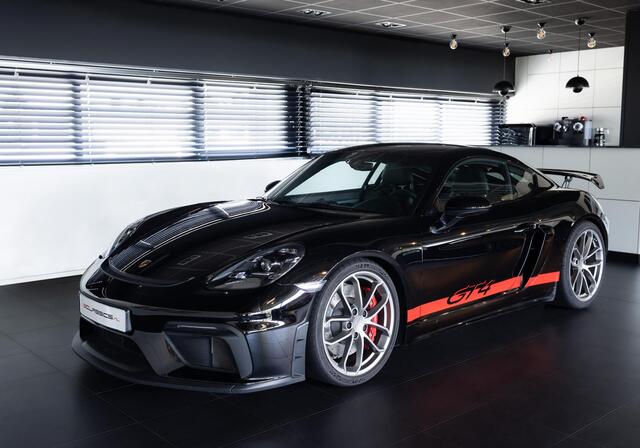 Porsche 718 GT4 4.0