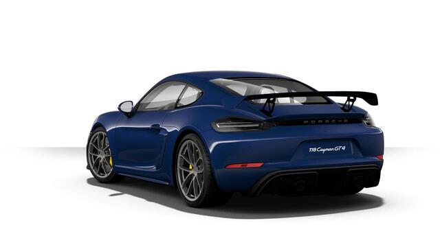Porsche 718 GT4 Cayman