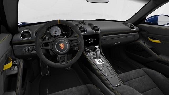 Porsche 718 GT4 Cayman
