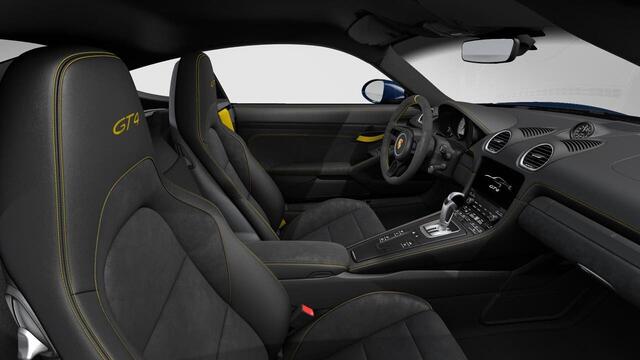 Porsche 718 GT4 Cayman