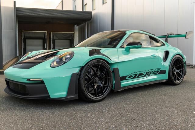 Porsche 911 992 GT3 RS 4.0 - Weissach - PTS Mint Green