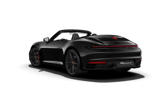 Porsche 911 Carrera S Cabriolet