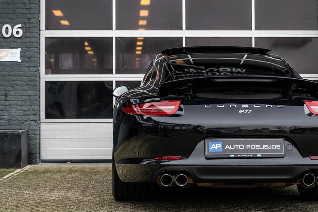 Porsche 911 3.4 Carrera, Pano, 991, Sportchrono, 1e LAK, Bose, Sportuitlaat, Black Edition, 20' Turbo LMV!