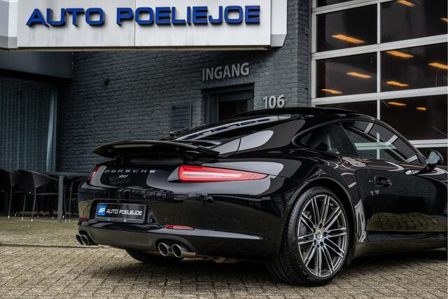 Porsche 911 3.4 Carrera, Pano, 991, Sportchrono, 1e LAK, Bose, Sportuitlaat, Black Edition, 20' Turbo LMV!