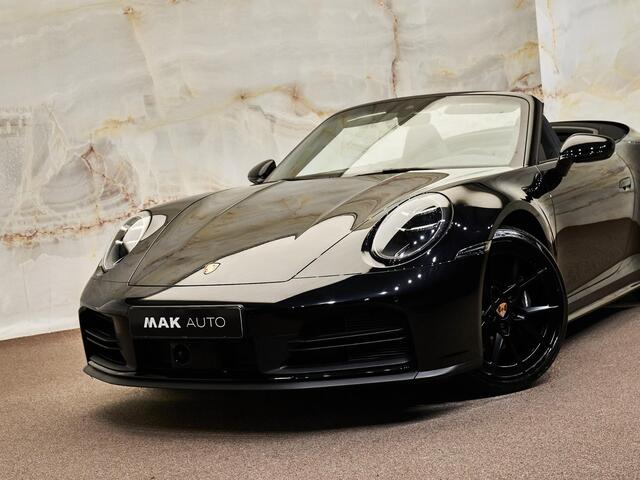 Porsche 911 Cabrio 3.0 Carrera, MJ2025, SportDesign, ACC, surround view, Bose, sp.uitlaat, HomeLink