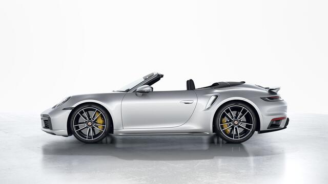 Porsche 911 Turbo S Cabriolet