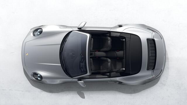 Porsche 911 Turbo S Cabriolet