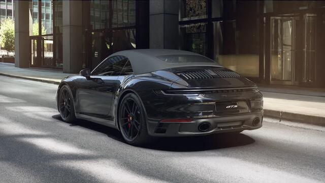 Porsche 911 Carrera 4 GTS Cabriolet