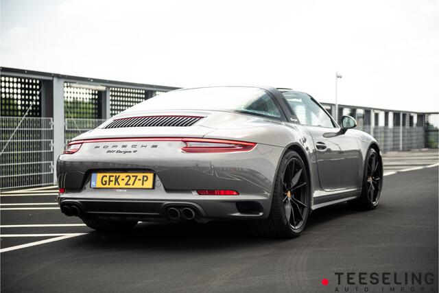 Porsche 911 3.0 Targa 4 | Agaat grijs | Dealer onderh.