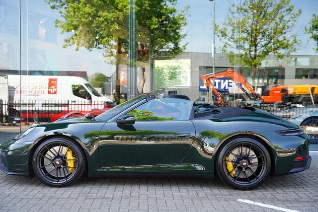 Porsche 911 992.2 Carrera GTS Cabriolet PTS Brewster Green Ceramic