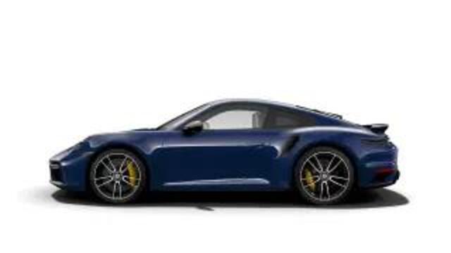 Porsche 911 3.8 Turbo S