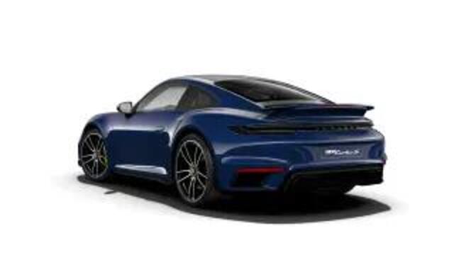 Porsche 911 3.8 Turbo S