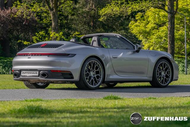 Porsche 911 Cabriolet PDK Bose Sportuitlaat Chrono adapt cruise