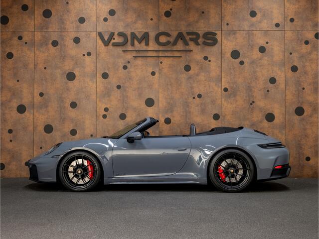 Porsche 911 Cabrio 3.0 Carrera 4 GTS | 18-weg | ACC | Innodrive | Stoelventilatie | 360° | BOSE |