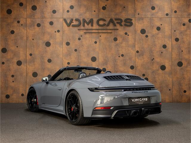 Porsche 911 Cabrio 3.0 Carrera 4 GTS | 18-weg | ACC | Innodrive | Stoelventilatie | 360° | BOSE |