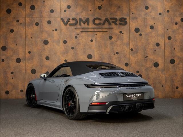 Porsche 911 Cabrio 3.0 Carrera 4 GTS | 18-weg | ACC | Innodrive | Stoelventilatie | 360° | BOSE |