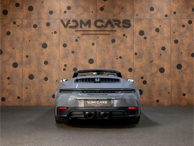 Porsche 911 Cabrio 3.0 Carrera 4 GTS | 18-weg | ACC | Innodrive | Stoelventilatie | 360° | BOSE |