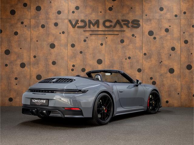 Porsche 911 Cabrio 3.0 Carrera 4 GTS | 18-weg | ACC | Innodrive | Stoelventilatie | 360° | BOSE |
