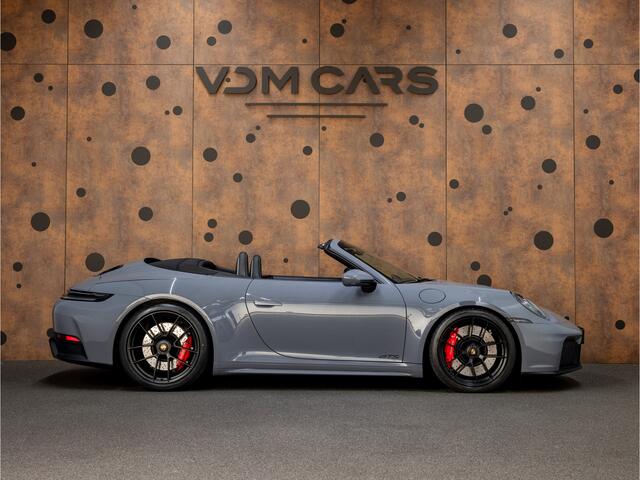 Porsche 911 Cabrio 3.0 Carrera 4 GTS | 18-weg | ACC | Innodrive | Stoelventilatie | 360° | BOSE |