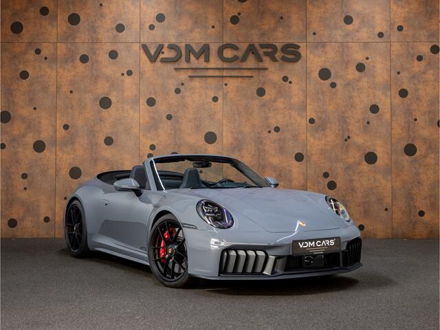 Porsche 911 Cabrio 3.0 Carrera 4 GTS | 18-weg | ACC | Innodrive | Stoelventilatie | 360° | BOSE |