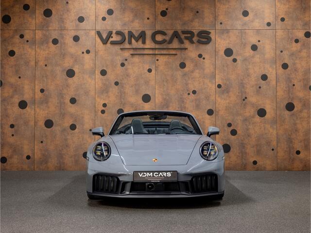 Porsche 911 Cabrio 3.0 Carrera 4 GTS | 18-weg | ACC | Innodrive | Stoelventilatie | 360° | BOSE |