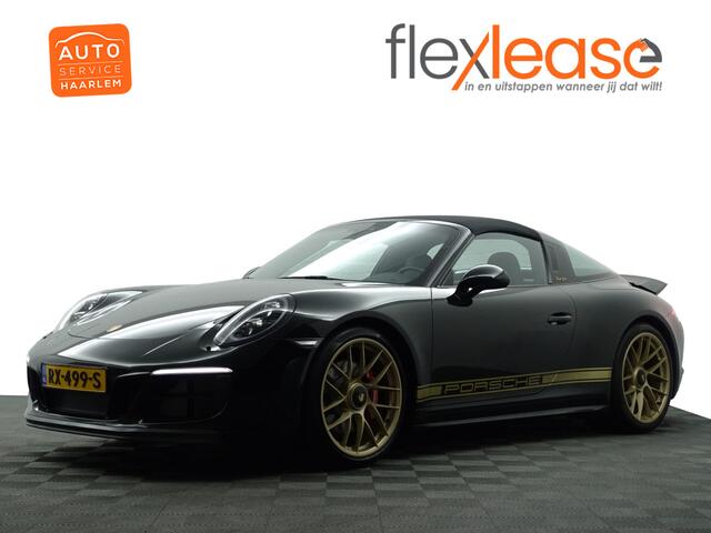 Porsche 911 3.0 Targa 4 GTS Gold Manufaktur Aut- Sport Chrono, PDCC, Sport Uitlaat, Bose Audio, Dealer Onderhouden