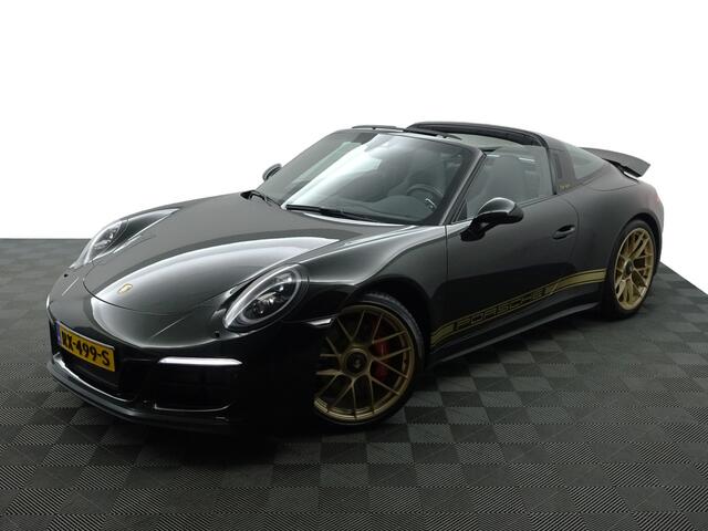 Porsche 911 3.0 Targa 4 GTS Gold Manufaktur Aut- Sport Chrono, PDCC, Sport Uitlaat, Bose Audio, Dealer Onderhouden