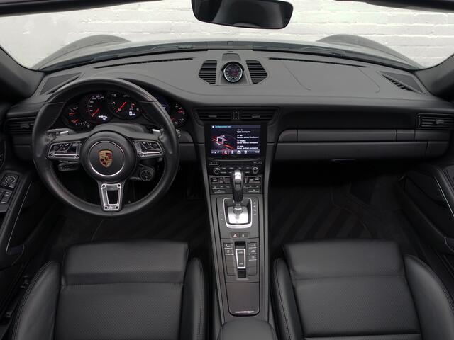 Porsche 911 3.0 Targa 4 GTS Gold Manufaktur Aut- Sport Chrono, PDCC, Sport Uitlaat, Bose Audio, Dealer Onderhouden