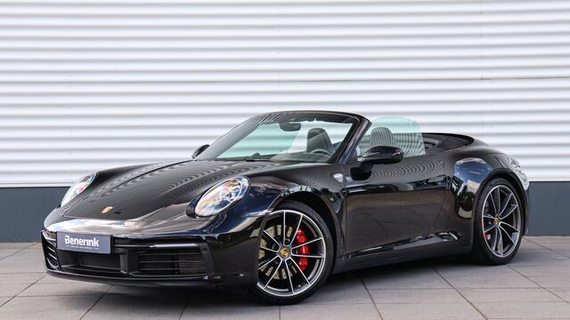 Porsche 911 Cabrio 3.0 Carrera S | Stoelventilatie | LED Matrix | BOSE Sound | Sportuitlaat | Stuurwielverwarming