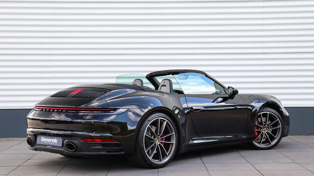 Porsche 911 Cabrio 3.0 Carrera S | Stoelventilatie | LED Matrix | BOSE Sound | Sportuitlaat | Stuurwielverwarming
