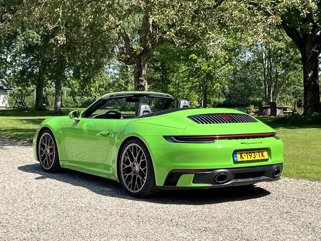 Porsche 911 Cabrio 3.0 Carrera 4 S *Nieuwstaat*