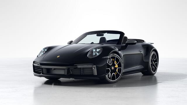Porsche 911 Turbo S Cabriolet