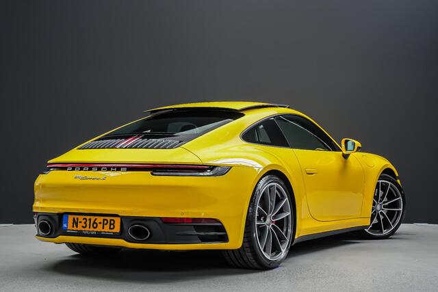 Porsche 911 3.0 Carrera S |liftsyteem|PDCC|achterasbesturing|sport chrono|panoramadak|sportuitlaat|blind spot|18 voudige sportstoelen|memory|Porsche entry & drive|
