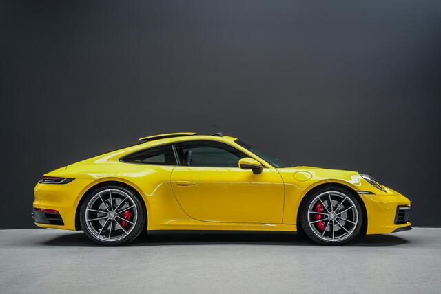 Porsche 911 3.0 Carrera S |liftsyteem|PDCC|achterasbesturing|sport chrono|panoramadak|sportuitlaat|blind spot|18 voudige sportstoelen|memory|Porsche entry & drive|