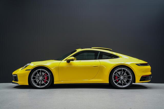 Porsche 911 3.0 Carrera S |liftsyteem|PDCC|achterasbesturing|sport chrono|panoramadak|sportuitlaat|blind spot|18 voudige sportstoelen|memory|Porsche entry & drive|