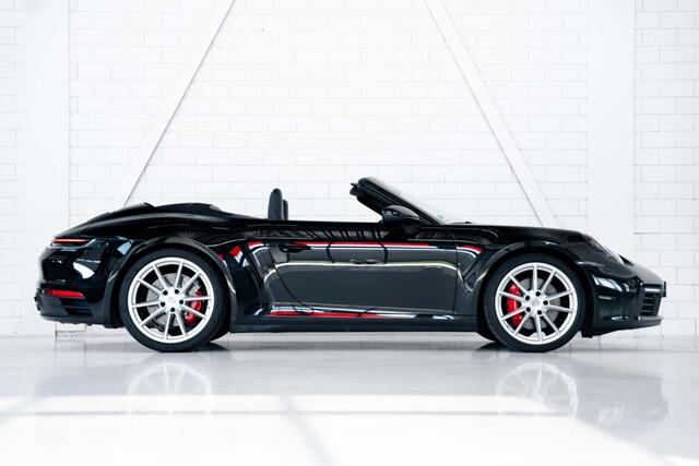 Porsche 911 Carrera 4S Cabriolet Sport Chrono | BOSE | Sportuitlaat