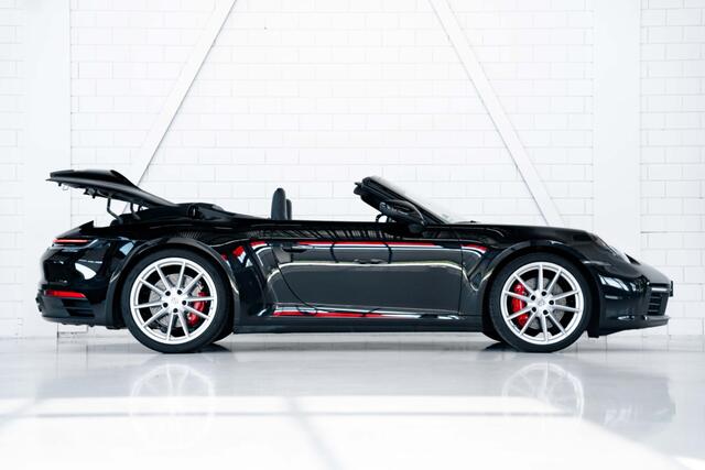 Porsche 911 Carrera 4S Cabriolet Sport Chrono | BOSE | Sportuitlaat