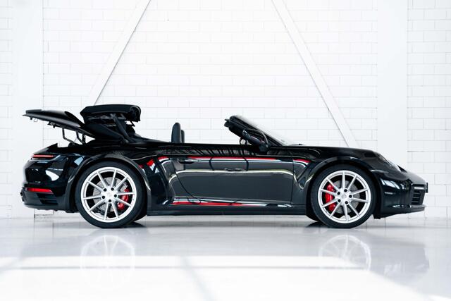 Porsche 911 Carrera 4S Cabriolet Sport Chrono | BOSE | Sportuitlaat