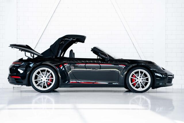 Porsche 911 Carrera 4S Cabriolet Sport Chrono | BOSE | Sportuitlaat