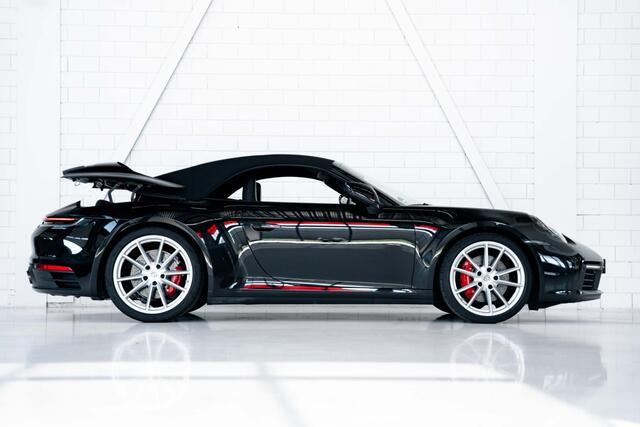 Porsche 911 Carrera 4S Cabriolet Sport Chrono | BOSE | Sportuitlaat