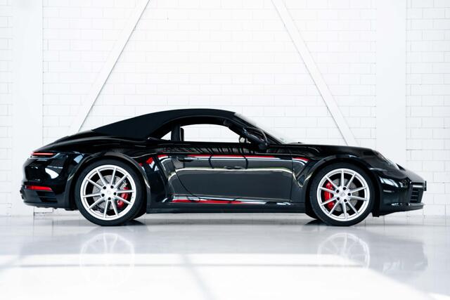 Porsche 911 Carrera 4S Cabriolet Sport Chrono | BOSE | Sportuitlaat