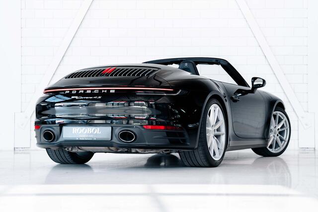 Porsche 911 Carrera 4S Cabriolet Sport Chrono | BOSE | Sportuitlaat