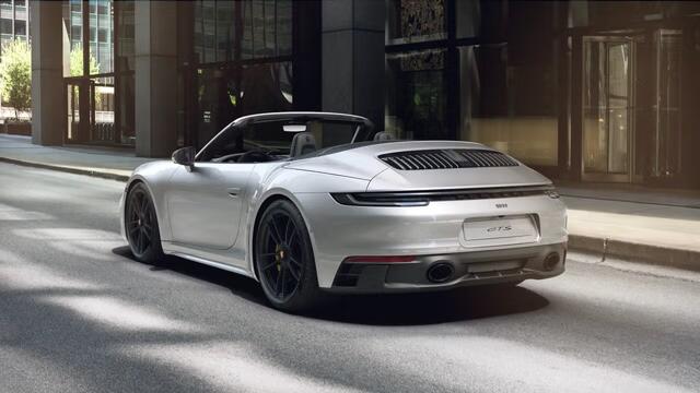 Porsche 911 Carrera GTS Cabriolet