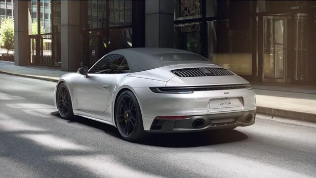 Porsche 911 Carrera GTS Cabriolet