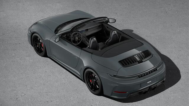 Porsche 911 992.2 Cabrio Carrera 4 GTS Carbon Pakket Lift Systeem