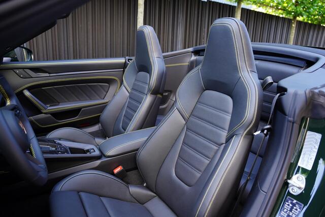 Porsche 911 992.2 Carrera GTS Cabriolet PTS Brewster Green Ceramic