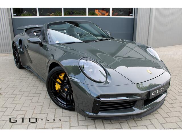 Porsche 911 Cabrio 992 3.8 Turbo S PTS Slate Grey/Keramisch/Lift/Surround/BTW/